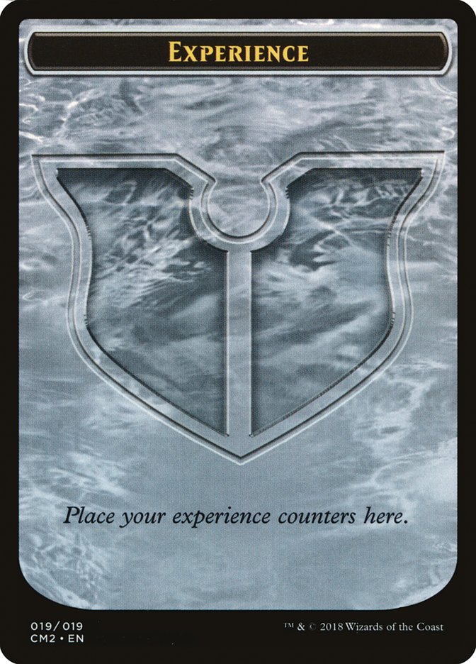 Experience [Commander Anthology Volume II Tokens] | Dragon's Lair Comics and Fantasy Houston TX