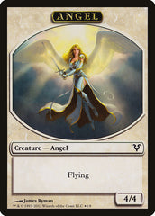 Angel // Demon Double-Sided Token [Open the Helvault] | Dragon's Lair Comics and Fantasy Houston TX