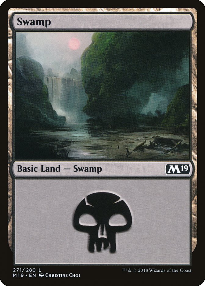 Swamp (271) [Core Set 2019] | Dragon's Lair Comics and Fantasy Houston TX