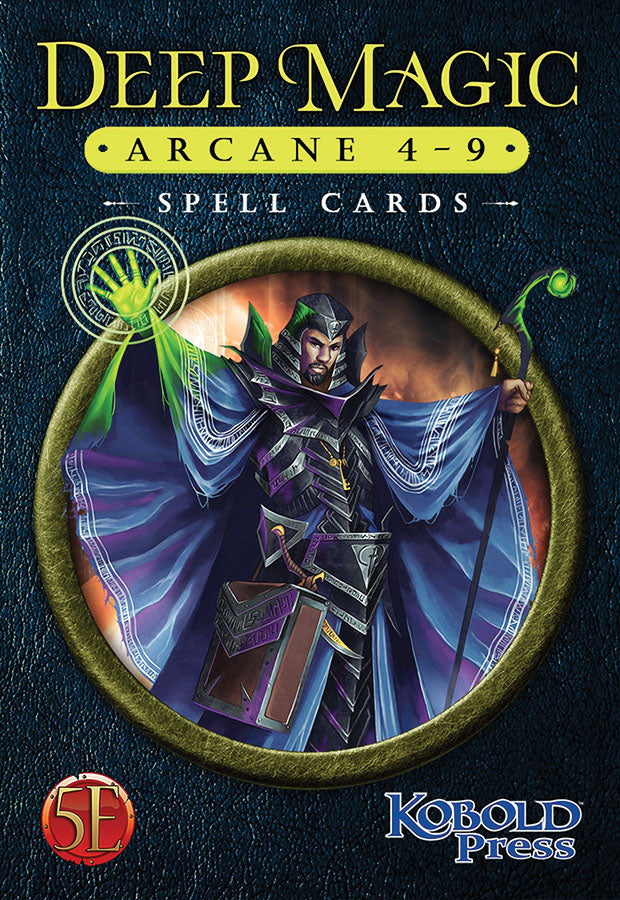 Deep Magic Spell Cards: Arcane 4-9 | Dragon's Lair Comics and Fantasy Houston TX