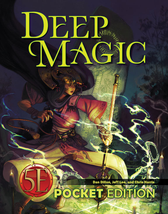 Deep Magic (Pocket Edition) (5E) | Dragon's Lair Comics and Fantasy Houston TX