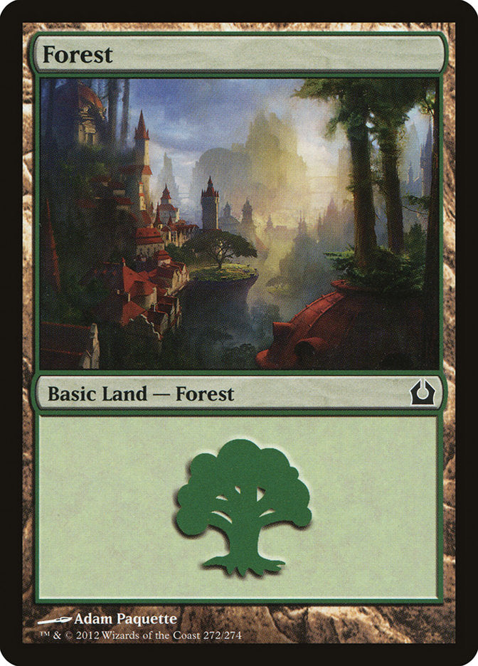 Forest (272) [Return to Ravnica] | Dragon's Lair Comics and Fantasy Houston TX