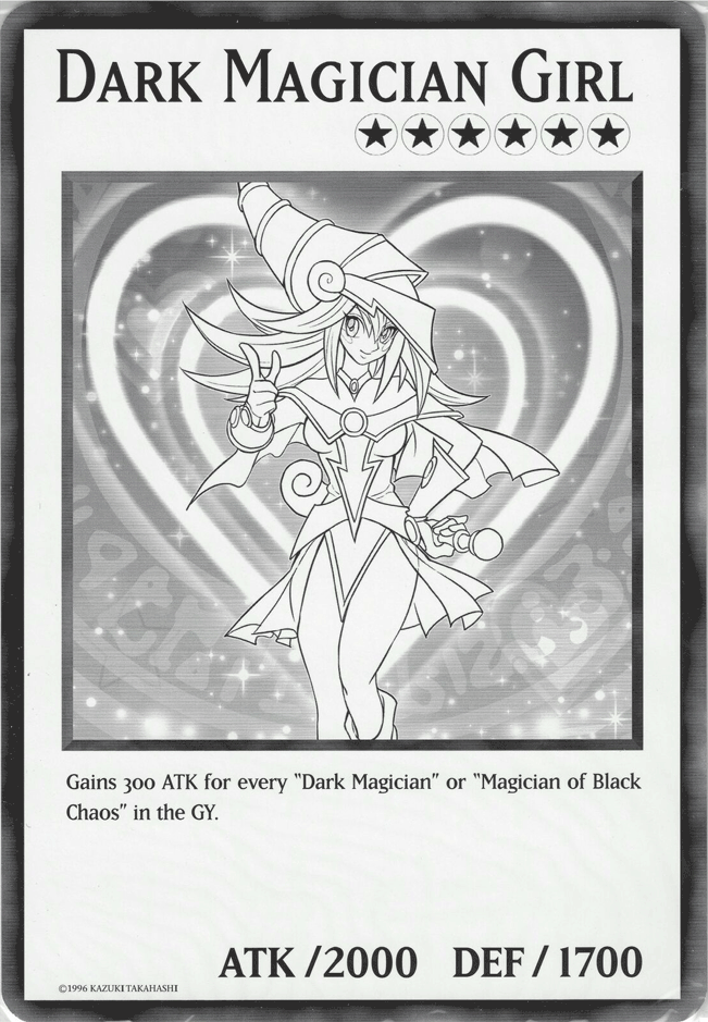 Dark Magician Girl (Oversized) Common | Dragon's Lair Comics and Fantasy Houston TX