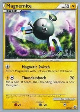 Magnemite (68/102) (Megazone - Gustavo Wada) [World Championships 2011] | Dragon's Lair Comics and Fantasy Houston TX