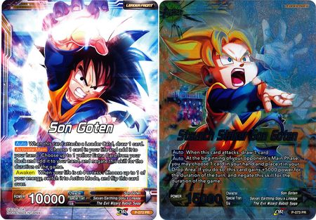 Son Goten // Staunch Striker Son Goten (P-073) [Promotion Cards] | Dragon's Lair Comics and Fantasy Houston TX