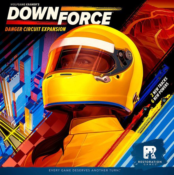 Downforce Danger Circuit Expansion | Dragon's Lair Comics and Fantasy Houston TX