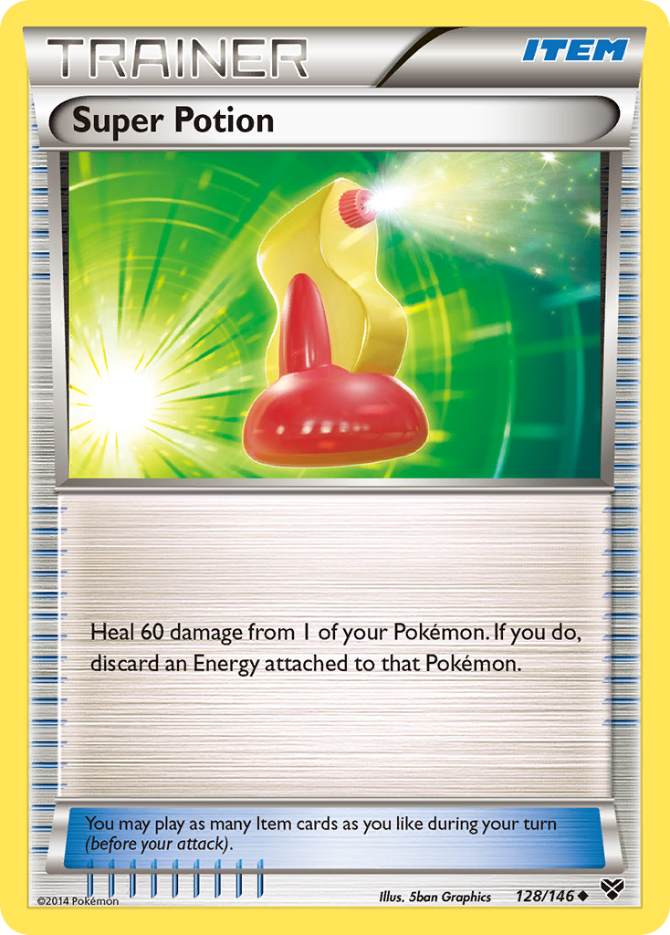 Super Potion (128/146) [XY: Base Set] | Dragon's Lair Comics and Fantasy Houston TX