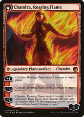 Chandra, Fire of Kaladesh // Chandra, Roaring Flame [From the Vault: Transform] | Dragon's Lair Comics and Fantasy Houston TX