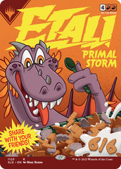 Etali, Primal Storm (Borderless) [Secret Lair Drop Series] | Dragon's Lair Comics and Fantasy Houston TX