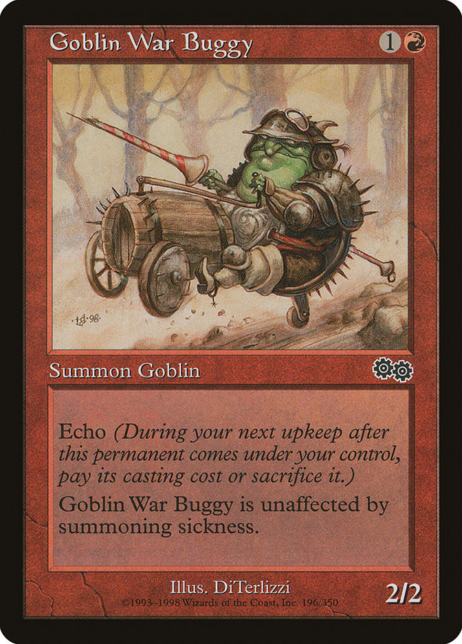 Goblin War Buggy [Urza's Saga] | Dragon's Lair Comics and Fantasy Houston TX