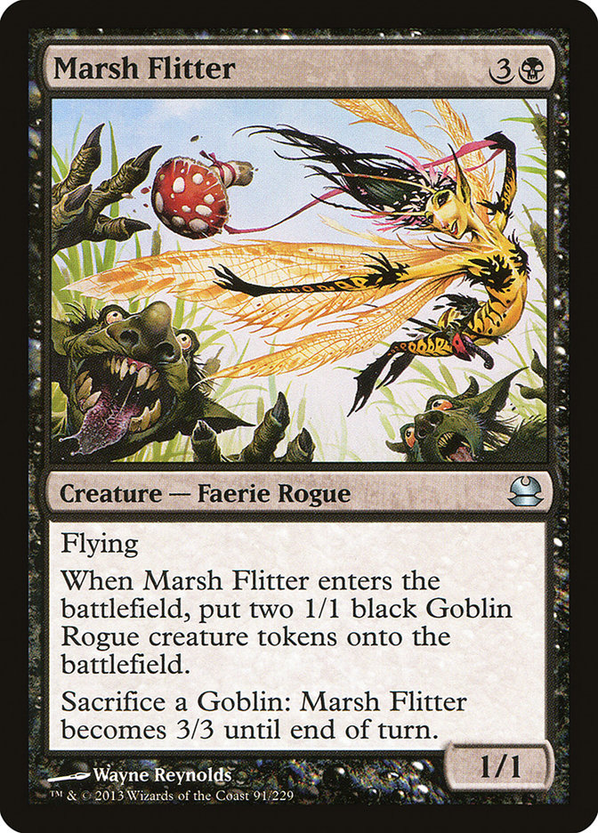 Marsh Flitter [Modern Masters] | Dragon's Lair Comics and Fantasy Houston TX