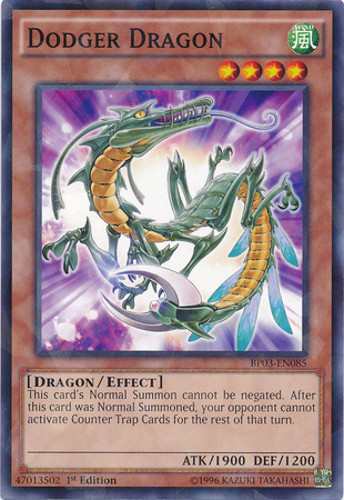 Dodger Dragon [BP03-EN085] Shatterfoil Rare | Dragon's Lair Comics and Fantasy Houston TX