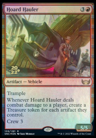 Hoard Hauler [Streets of New Capenna Prerelease Promos] | Dragon's Lair Comics and Fantasy Houston TX