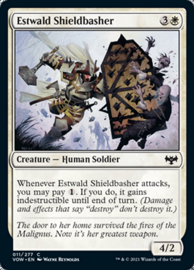 Estwald Shieldbasher [Innistrad: Crimson Vow] | Dragon's Lair Comics and Fantasy Houston TX