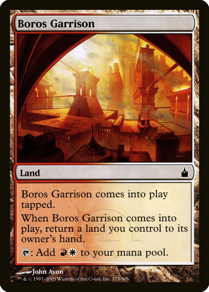 Boros Garrison [Ravnica: City of Guilds] | Dragon's Lair Comics and Fantasy Houston TX