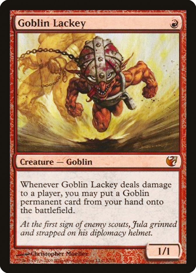 Goblin Lackey [From the Vault: Exiled] | Dragon's Lair Comics and Fantasy Houston TX