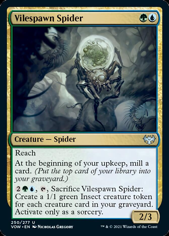 Vilespawn Spider [Innistrad: Crimson Vow] | Dragon's Lair Comics and Fantasy Houston TX