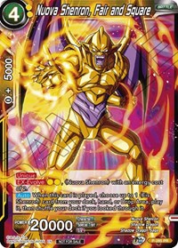 Nuova Shenron, Fair and Square (Unison Warrior Series Tournament Pack Vol.3) (P-285) [Tournament Promotion Cards] | Dragon's Lair Comics and Fantasy Houston TX