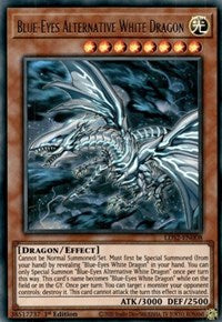 Blue-Eyes Alternative White Dragon [LDS2-EN008] Ultra Rare | Dragon's Lair Comics and Fantasy Houston TX