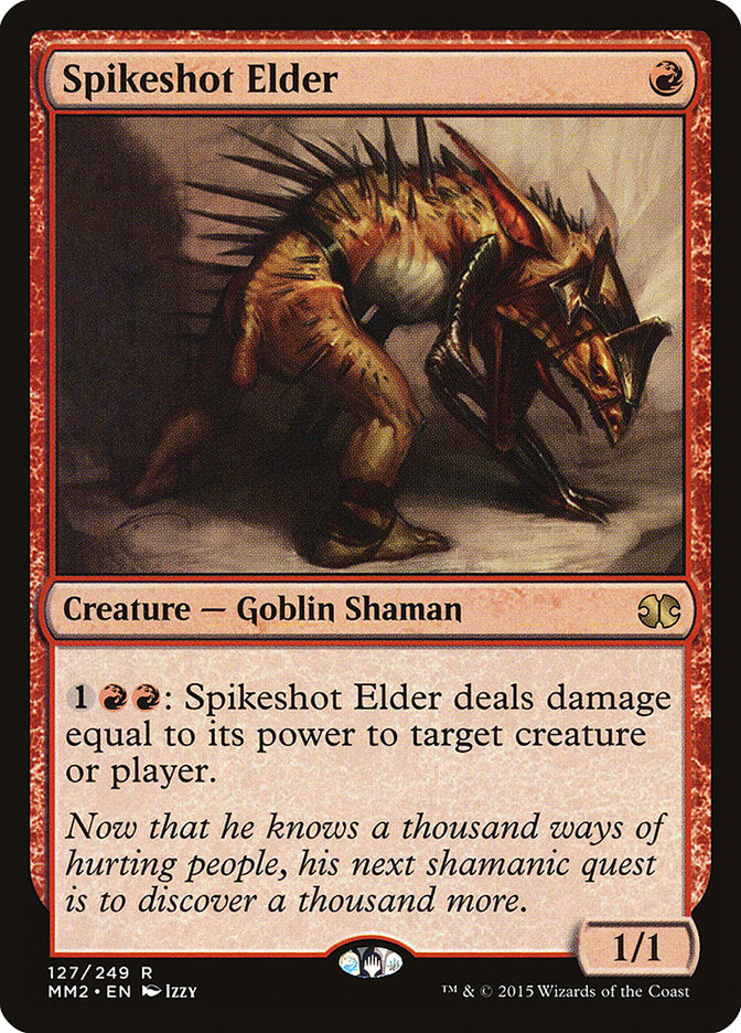 Spikeshot Elder [Modern Masters 2015] | Dragon's Lair Comics and Fantasy Houston TX