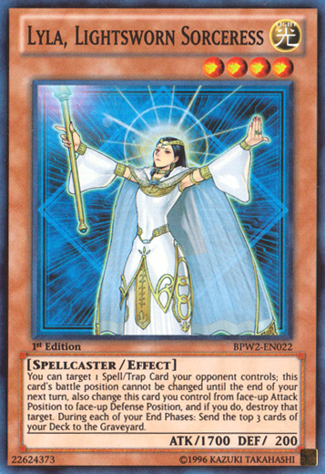 Lyla, Lightsworn Sorceress [BPW2-EN022] Super Rare | Dragon's Lair Comics and Fantasy Houston TX