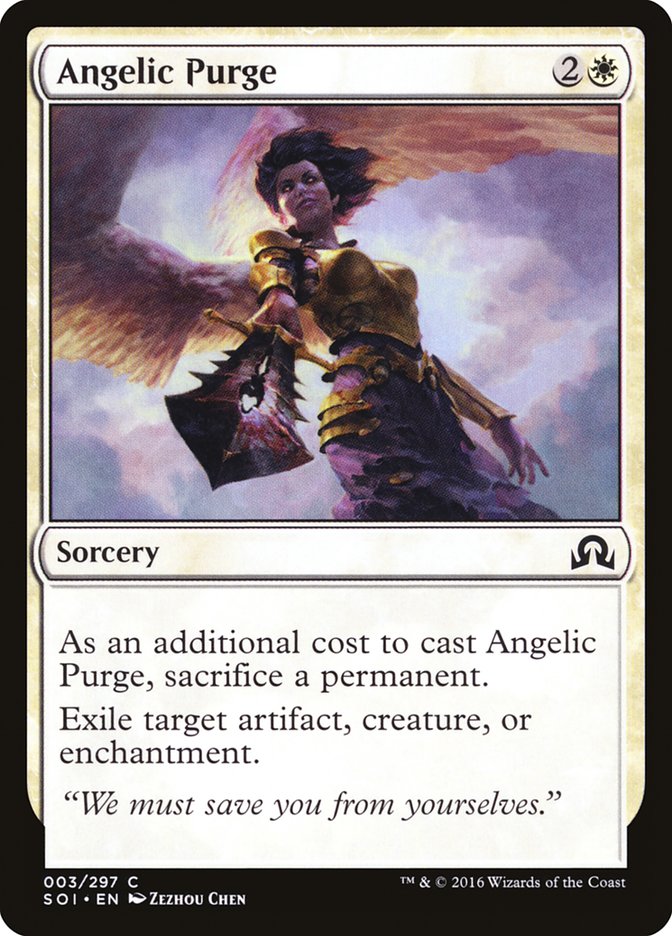 Angelic Purge [Shadows over Innistrad] | Dragon's Lair Comics and Fantasy Houston TX