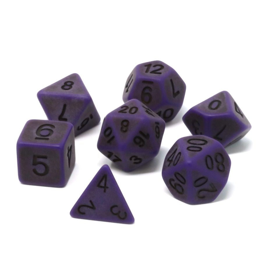 Die Hard Dice: Nether Ancient Poly 7 Dice Set | Dragon's Lair Comics and Fantasy Houston TX