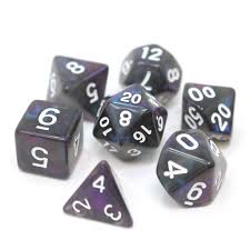 Die Hard Dice: Moonstone Dreamwalker Poly 7 Set | Dragon's Lair Comics and Fantasy Houston TX