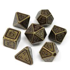 Die Hard Dice Unearthed - Bloodline Poly 7 Set | Dragon's Lair Comics and Fantasy Houston TX