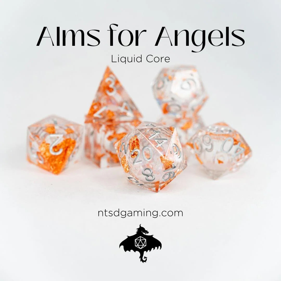 NTSD Liquid Core Dice Sets, Assorted Styles | Dragon's Lair Comics and Fantasy Houston TX