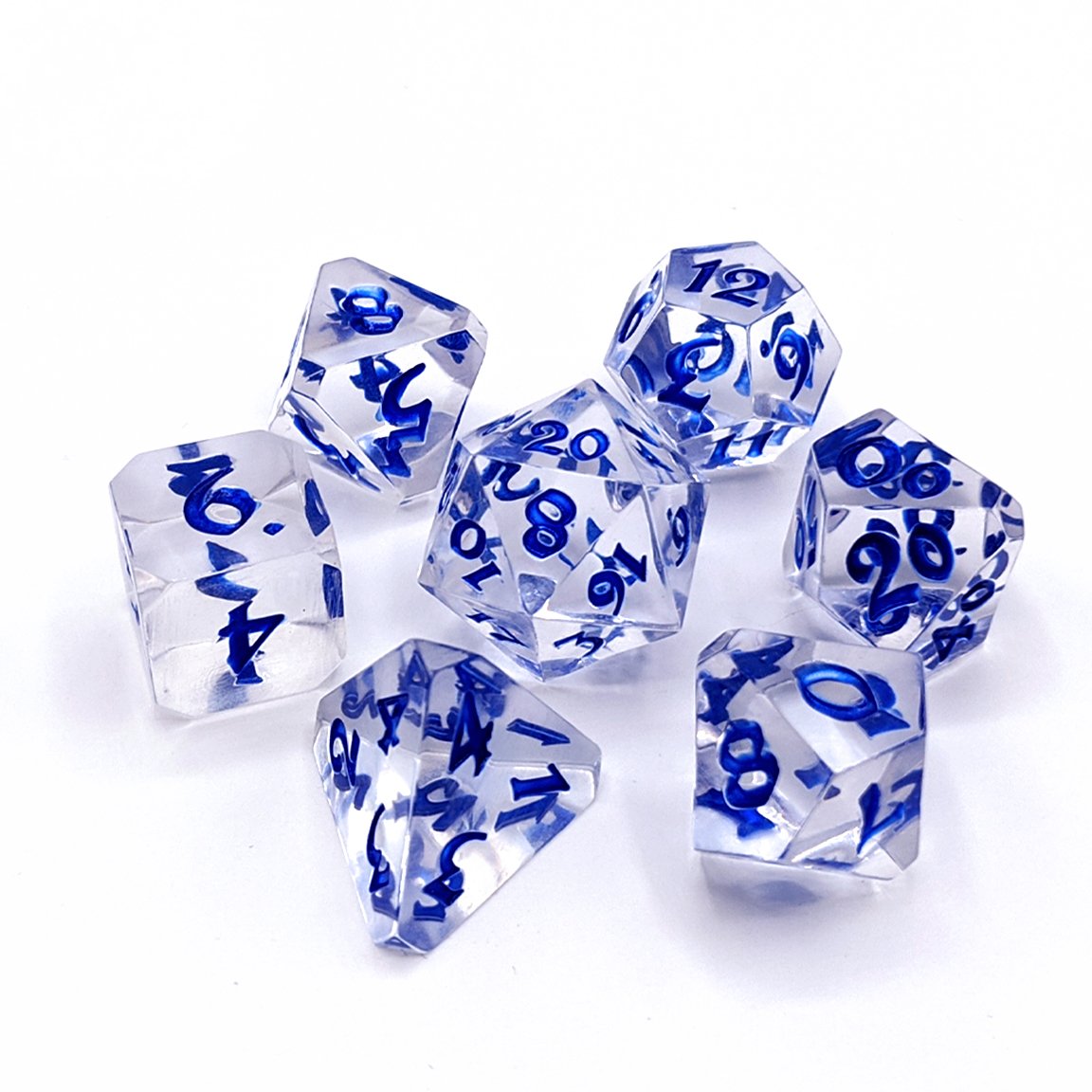 Die Hard Dice Avalore Isa Serenity Poly 7 Set | Dragon's Lair Comics and Fantasy Houston TX