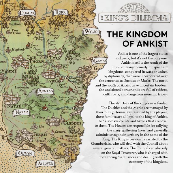 The King's Dilemma | Dragon's Lair Comics and Fantasy Houston TX