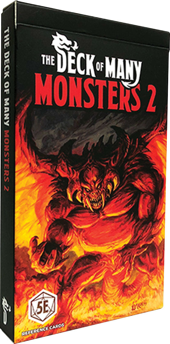 Deck of Many: Monsters 2 | Dragon's Lair Comics and Fantasy Houston TX