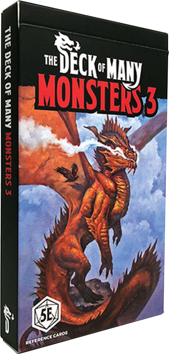 CL Deck of Many: Monsters 3 | Dragon's Lair Comics and Fantasy Houston TX