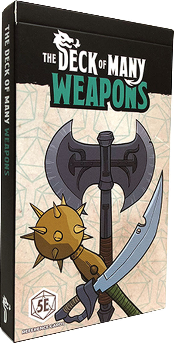 Deck of Many: Weapons | Dragon's Lair Comics and Fantasy Houston TX