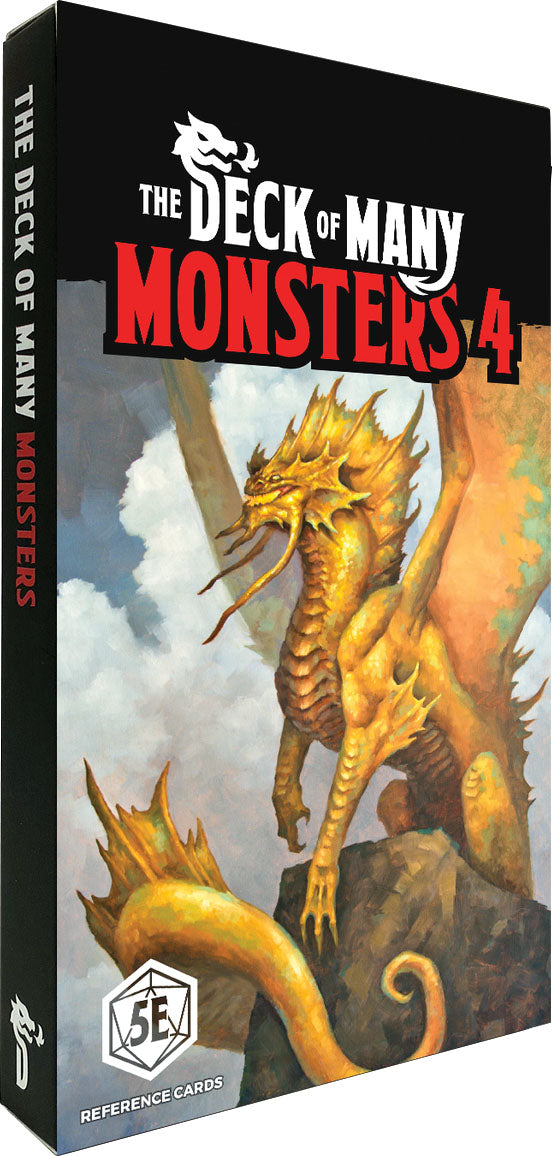 CL Deck of Many: Monsters 4 | Dragon's Lair Comics and Fantasy Houston TX