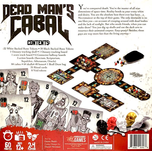 Dead Man's Cabal | Dragon's Lair Comics and Fantasy Houston TX