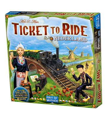 Ticket To Ride: Nederland Expansion | Dragon's Lair Comics and Fantasy Houston TX