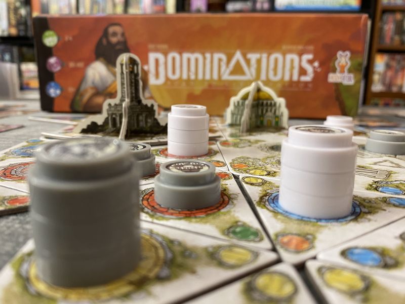 Dominations: Road to Civilization | Dragon's Lair Comics and Fantasy Houston TX