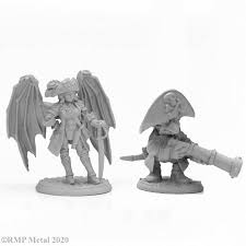 Reaper Miniatures: Pirate Sophie & Despicatus | Dragon's Lair Comics and Fantasy Houston TX