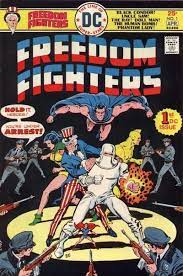 Freedom Fighters #1 | Dragon's Lair Comics and Fantasy Houston TX