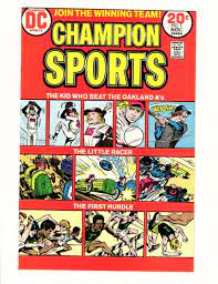 Champion Sports #1 | Dragon's Lair Comics and Fantasy Houston TX