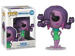 Funko Pop! Disney: Monsters Inc 20th: Celia | Dragon's Lair Comics and Fantasy Houston TX