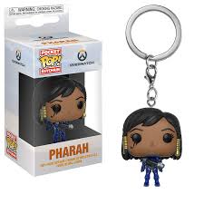 Funko Pop! Overwatch Pharah Key Chain | Dragon's Lair Comics and Fantasy Houston TX