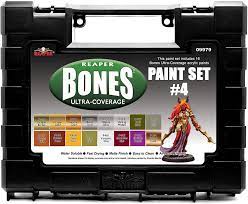 Reaper Master Series Paints: Bones Ultra-Coverage Paint Set 4 | Dragon's Lair Comics and Fantasy Houston TX