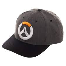 Overwatch Bastion Black Snapback | Dragon's Lair Comics and Fantasy Houston TX