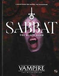 Vampire The Masquerade: Sabbat - The Black Hand Sourcebook | Dragon's Lair Comics and Fantasy Houston TX