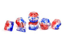 RPG Dice Set (7): Star Spangled Banner | Dragon's Lair Comics and Fantasy Houston TX