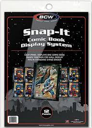 BCW Snap-It Comic Book Display System | Dragon's Lair Comics and Fantasy Houston TX