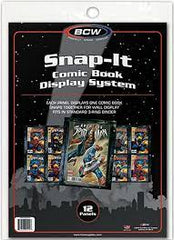 BCW Snap-It Comic Book Display System | Dragon's Lair Comics and Fantasy Houston TX